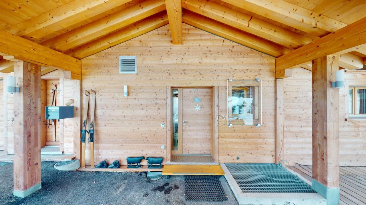Etoiles Des Neiges Luxe & Jacuzzi Chalet 12 Pers By Alpvision Residences Heremence Ngoại thất bức ảnh